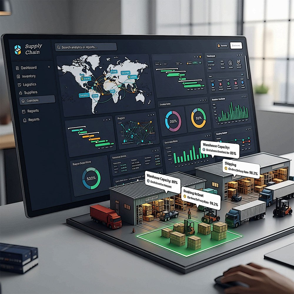 Supply Chain Optimisation Software
